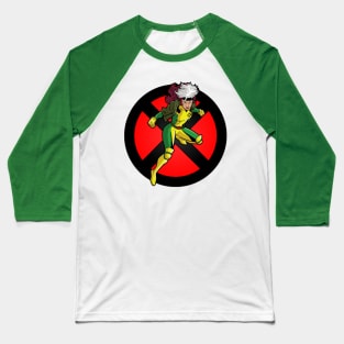 Strong Southern Superhero Baseball T-Shirt